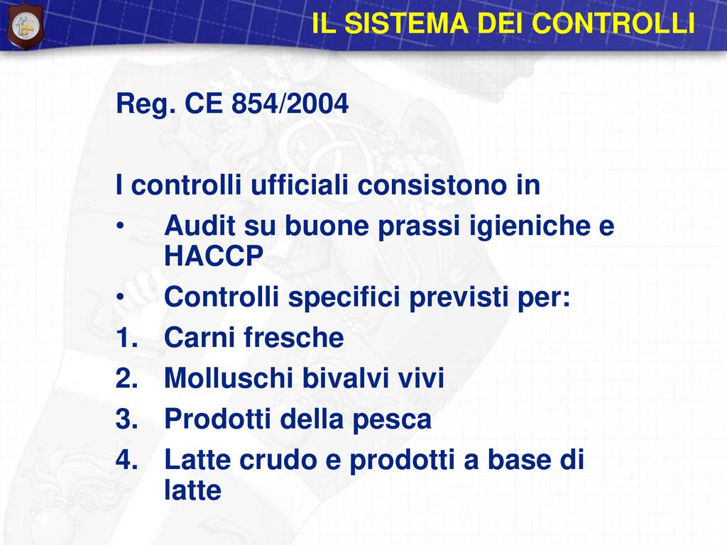 Carne E Sicurezza Alimentare Ppt Scaricare